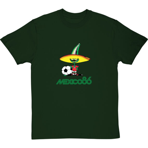 Pique Mexico 86 World Cup T-Shirt