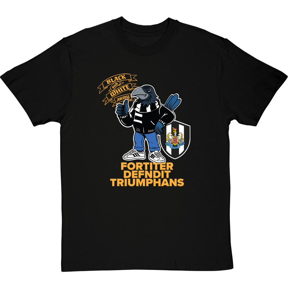 Newcastle Magpie T-Shirt - Image 6