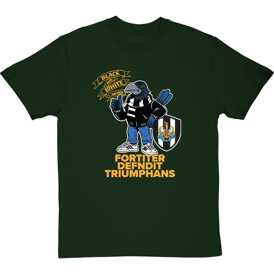 Newcastle Magpie T-Shirt - Image 3