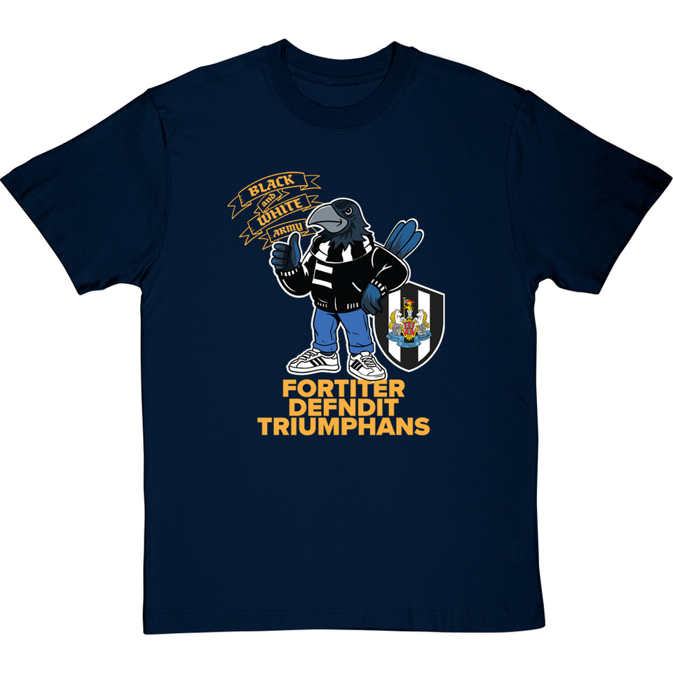 Newcastle Magpie T-Shirt - Image 2