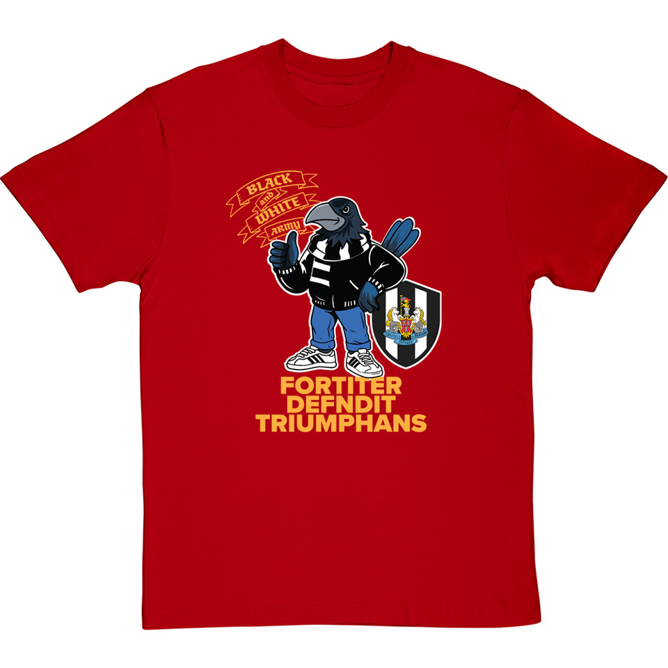 Newcastle Magpie T-Shirt - Image 8