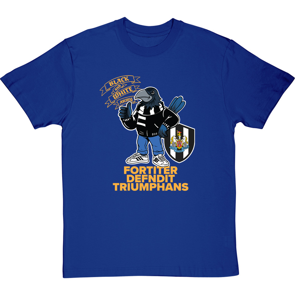Newcastle Magpie T-Shirt - Image 7