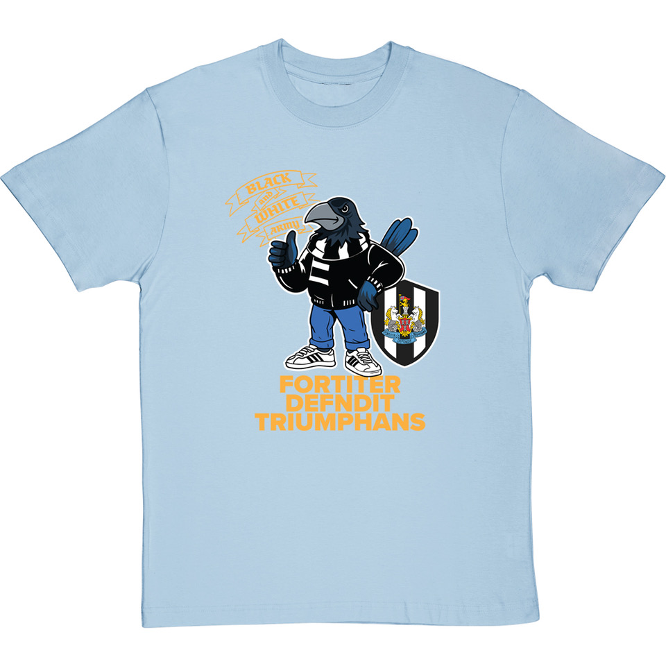 Newcastle Magpie T-Shirt - Image 4