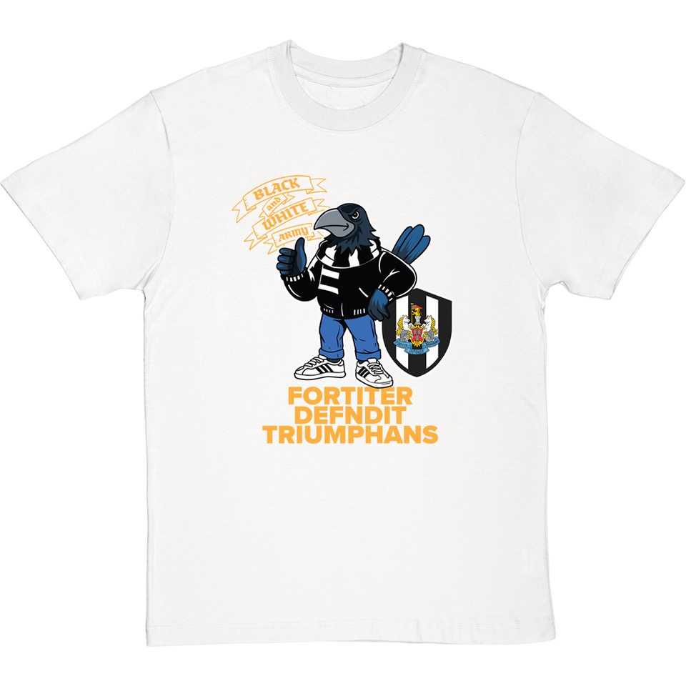 Newcastle Magpie T-Shirt - Image 5