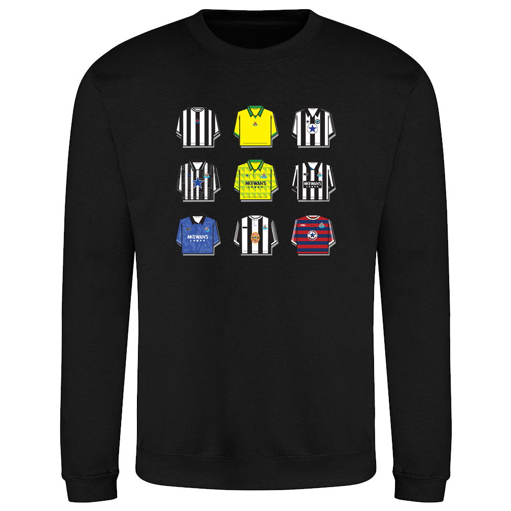 Newcastle Shirt History Sweatshirt - Image 4