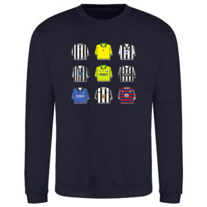 Newcastle Shirt History Sweatshirt