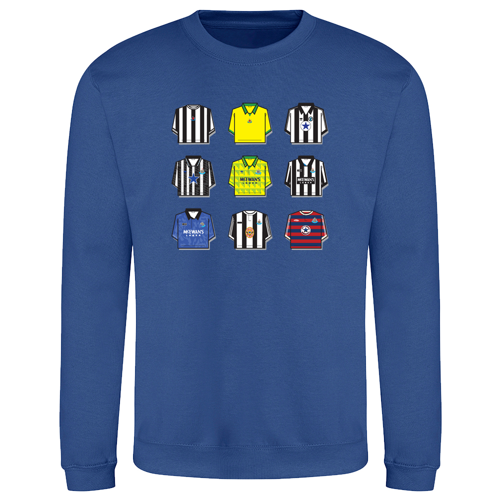 Newcastle Shirt History Sweatshirt - Image 3