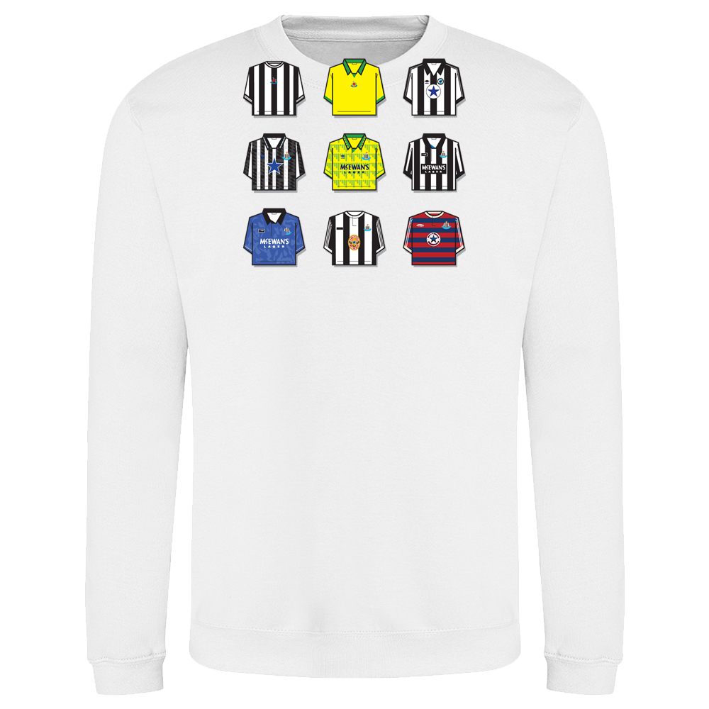 Newcastle Shirt History Sweatshirt - Image 2