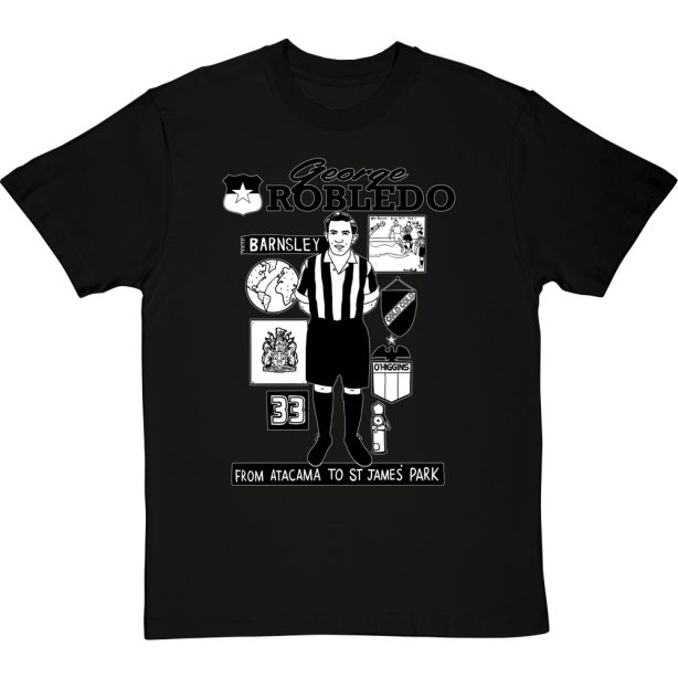 George Robledo T-Shirt - Image 11