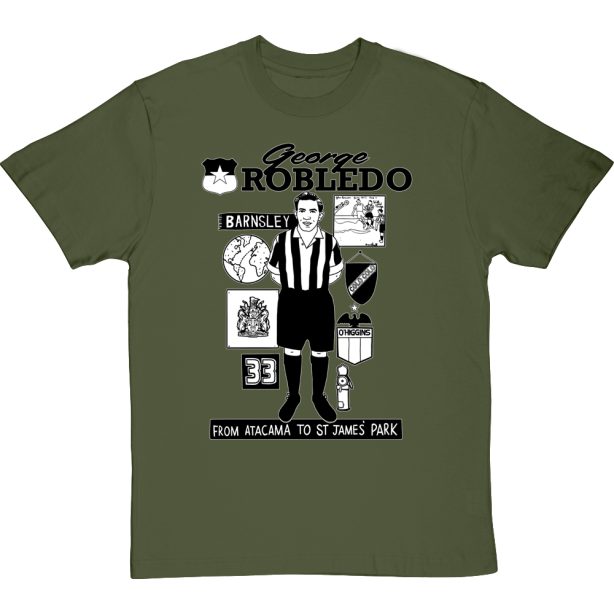 George Robledo T-Shirt - Image 10
