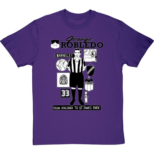 George Robledo T-Shirt - Image 9