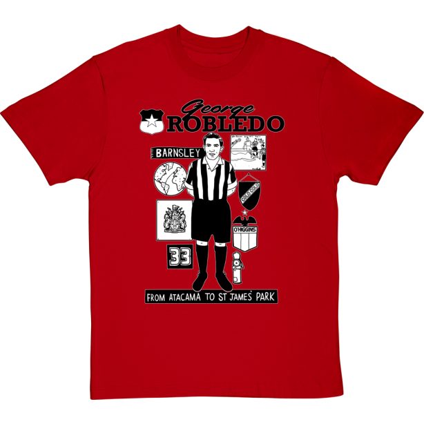George Robledo T-Shirt - Image 8
