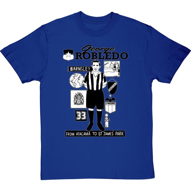 George Robledo T-Shirt - Image 7