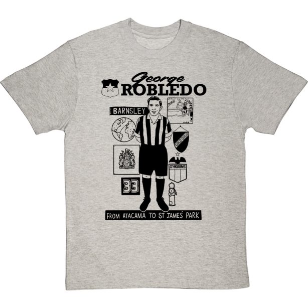 George Robledo T-Shirt - Image 6