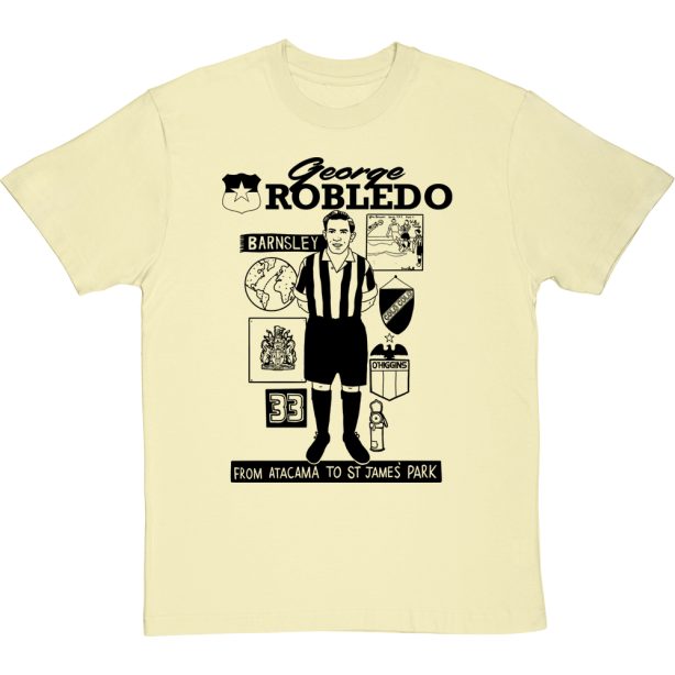 George Robledo T-Shirt - Image 5