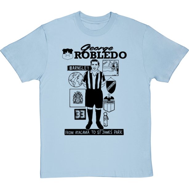 George Robledo T-Shirt - Image 4