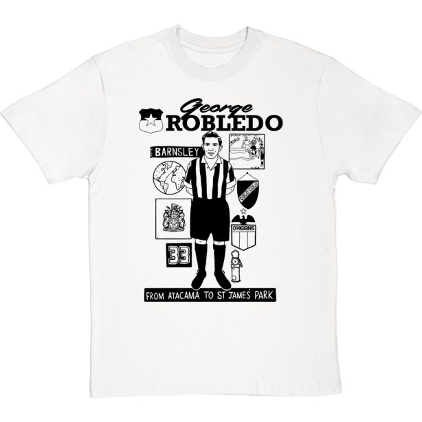George Robledo T-Shirt - Image 3