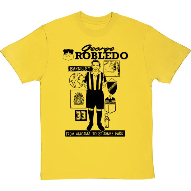 George Robledo T-Shirt - Image 2
