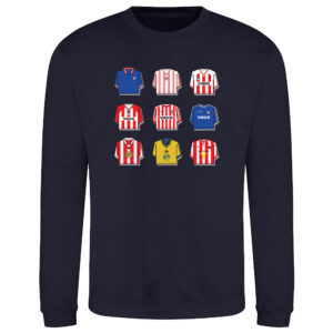 Sunderland Shirt History Sweatshirt
