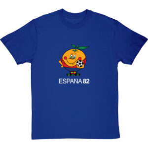 Naranjito Espana 82 World Cup T-Shirt