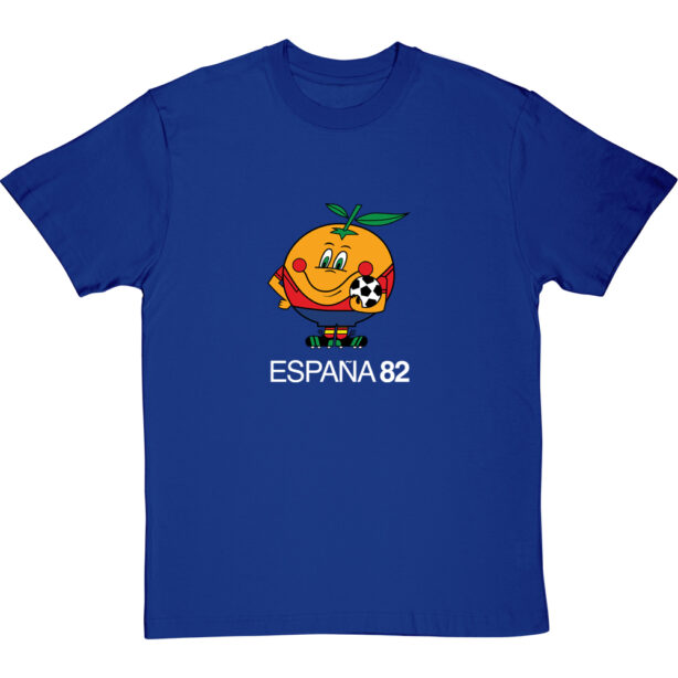 Naranjito Espana 82 World Cup T-Shirt