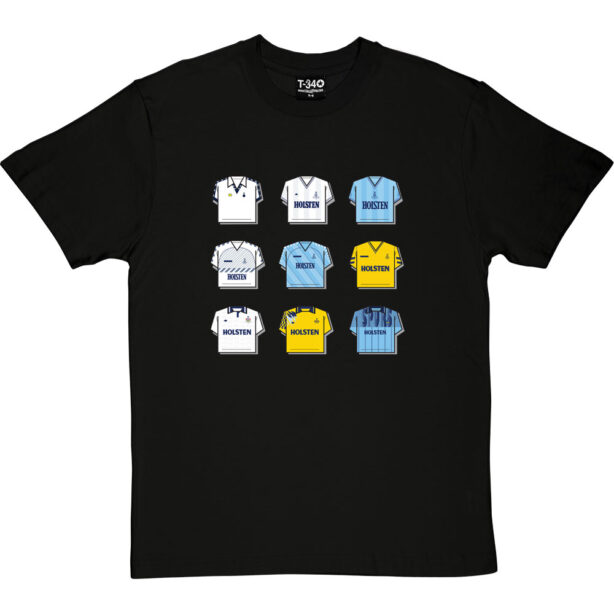 Tottenham Shirt History T-Shirt - Image 7