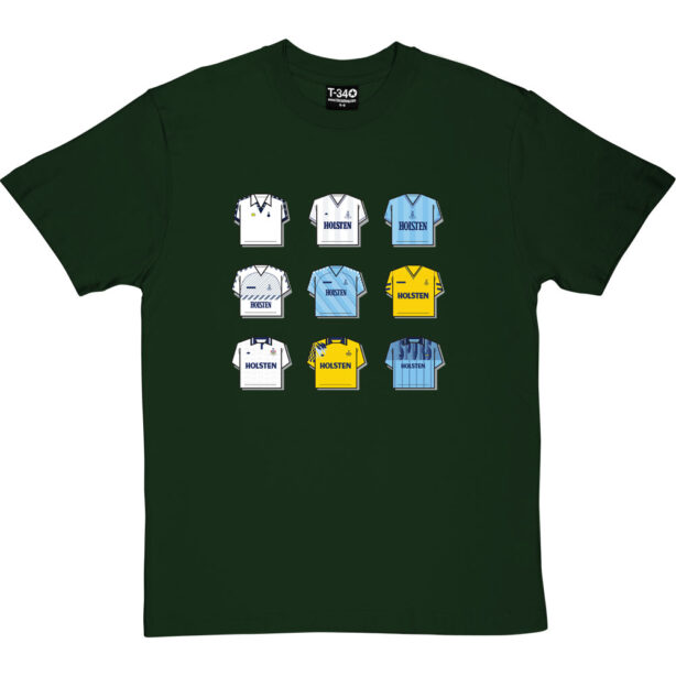 Tottenham Shirt History T-Shirt - Image 3