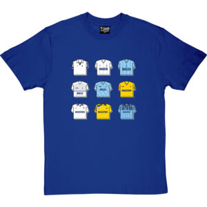 Tottenham Shirt History T-Shirt