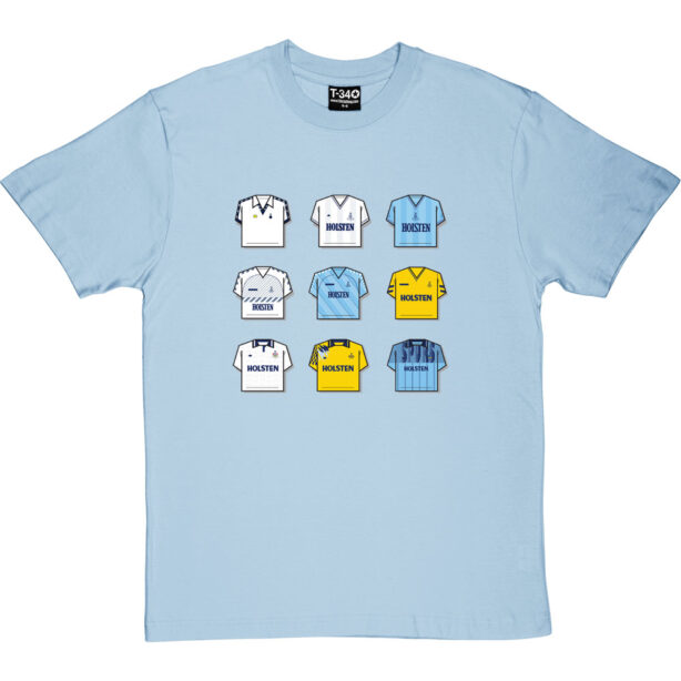 Tottenham Shirt History T-Shirt - Image 5