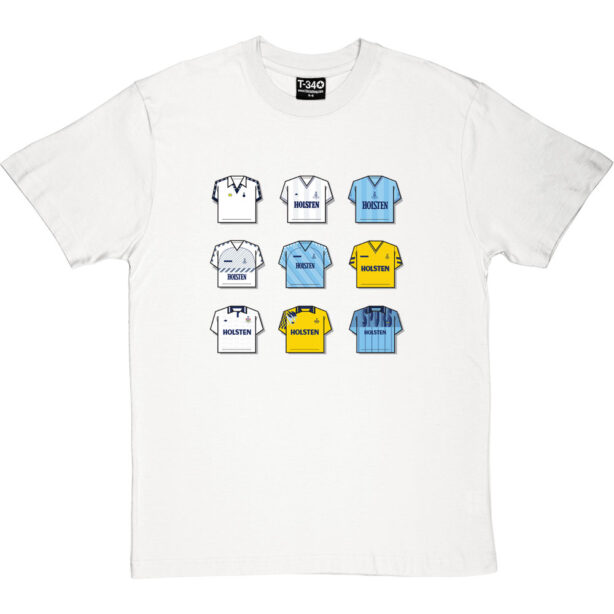 Tottenham Shirt History T-Shirt - Image 6