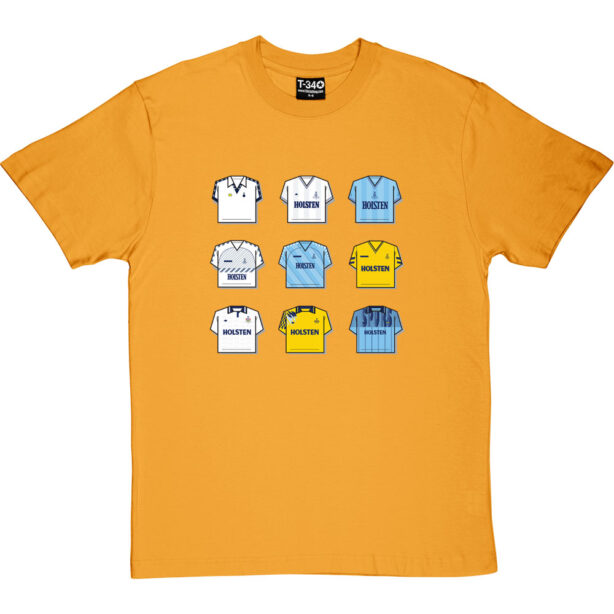 Tottenham Shirt History T-Shirt - Image 2